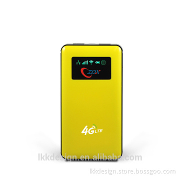 Latest Portable Wireless VPN LTE WiFi Modem Hotspot 4G Wifi Router With Battery